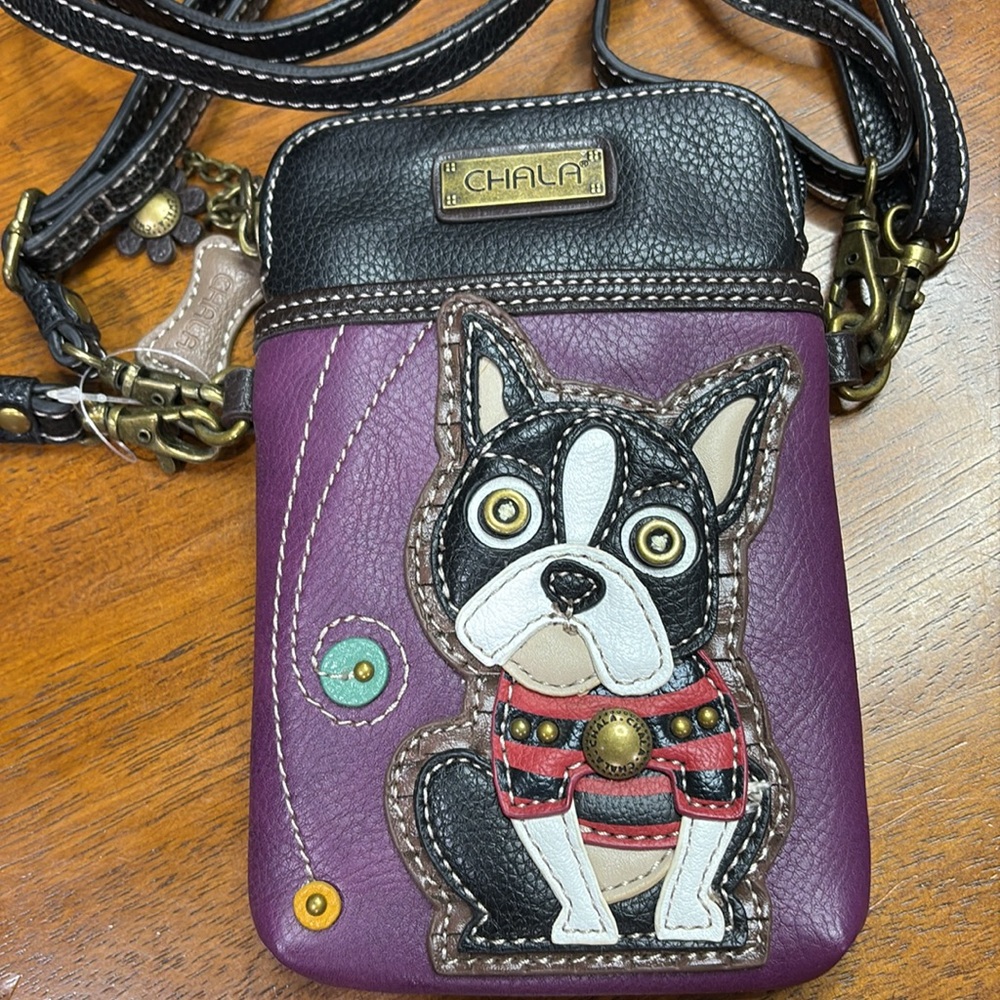 CHALA BRAND PHONE PURSE - Picture 2 of 3